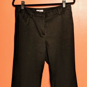 Black tall pants